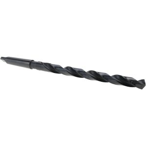 VALUE COLLECTION Taper Shank Drill Bit: 21/32" Dia, 2MT, 118 &deg; Point, High Speed Steel X112 21/32