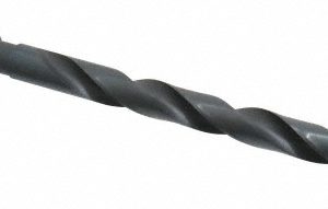 VALUE COLLECTION Taper Shank Drill Bit: 5/8" Dia, 2MT, 118 &deg; Point, High Speed Steel X112 5/8