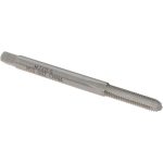 VALUE COLLECTION Straight Flute Tap: M3x0.6 Metric Special, 3 Flute, Bottoming Chamfer, High-Speed Steel, Bright/Uncoated Finish JY74734146