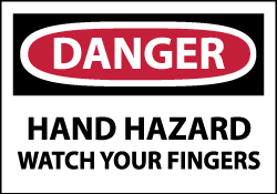 ACCUFORMNMC Hazardous Material Label: 3" High D141AP