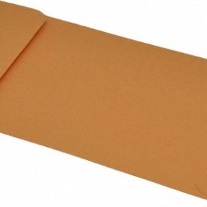 QUALITY PARK Kraft Coin Mailing Envelope: 3-1/8" Wide, 5-1/2" Long, 28 lb QUA50562