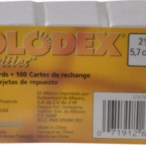 ROLODEX Pack of (100), Refills for Rotary ROL67558