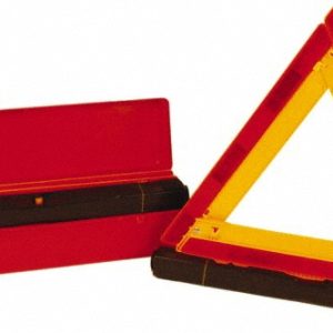 ACCUFORMNMC 3 Piece, Emergency Warning Triangle Safety Kit EWT1