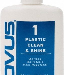 NOVUS Cleaning Chemicals; Type: Polisher; Plastic Cleaner/Polisher ; Container Size: 8 oz; 8oz ; Container Type: Bottle ; UNSPSC Code: 23281902 7020