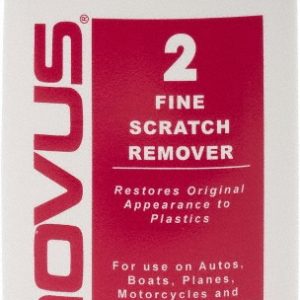 NOVUS 8 Ounce Bottle Scratch Remover for Plastic 7030