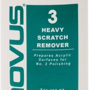 NOVUS 8 Ounce Bottle Scratch Remover for Plastic 7080