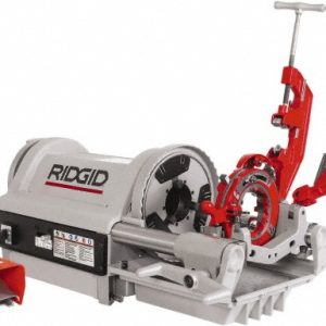 RIDGID 1/4 to 4 Inch Pipe, 36 RPM Spindle Speed, 1-1/2 hp, Pipe Threading Machine 26092