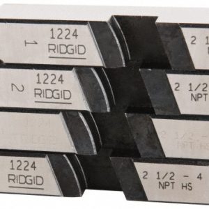 RIDGID Thread Chaser: 2-1/2 to 4 NPT, 22 &deg; Hook Angle, Right Hand 26192