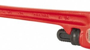 RIDGID Straight Hex Pipe Wrench: 5/8 to 1-1/4", 14-1/2" OAL, Steel 31275
