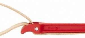 RIDGID Chain & Strap Wrench: 2" Max Pipe, 30" Chain Length 31345