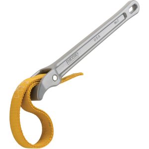 RIDGID Chain & Strap Wrench: 2" Max Pipe, 17" Chain Length 31355