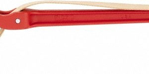 RIDGID Chain & Strap Wrench: 5" Max Pipe, 29-1/2" Chain Length 31360