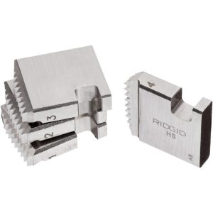 RIDGID 1-1/4 - 11-1/2 NPT, Right Hand, High Speed Steel, Pipe Threader Die 37885