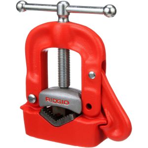 RIDGID 1/8" to 2" Pipe Capacity, Bench Yoke Vise 40080