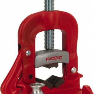RIDGID 1/8" to 3" Pipe Capacity, Bench Yoke Vise 40090