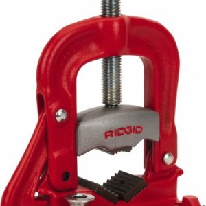 RIDGID 1/8" to 4" Pipe Capacity, Bench Yoke Vise 40100