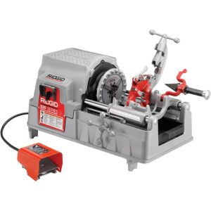 RIDGID 1/8 to 2 Inch Pipe, 36 RPM Spindle Speed, 1/2 hp, Pipe Threading Machine 93287