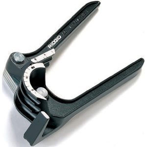 RIDGID Manual Tubing Bender: 3/8" Max Capacity 44852