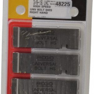 RIDGID Thread Chaser: 3/8-16 UNC, 0 &deg; Hook Angle, Right Hand 48225