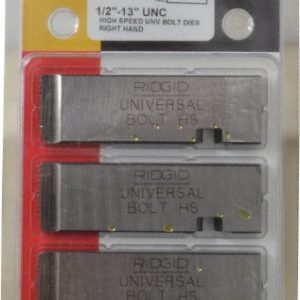 RIDGID Thread Chaser: 1/2-13 UNC, 0 &deg; Hook Angle, Right Hand 48235