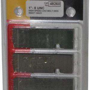 RIDGID Thread Chaser: 1-8 UNC, 0 &deg; Hook Angle, Right Hand 48260