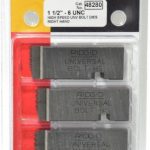 RIDGID Thread Chaser: 1-1/2-6 UNC, 6 &deg; Hook Angle, Right Hand 48280