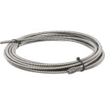 RIDGID 5/16" x 25' Inner Core with Bulb Auger Cable for Drain Cleaning Machine Sink Drum 56782