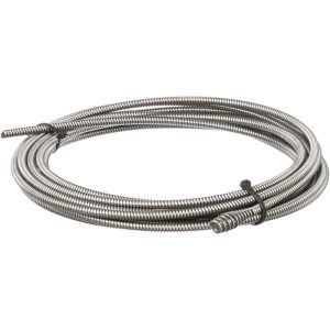 RIDGID 5/16" x 25' Inner Core with Bulb Auger Cable for Drain Cleaning Machine Sink Drum 56782