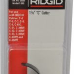 RIDGID Drain Cleaning Machine C-Cutter 63005