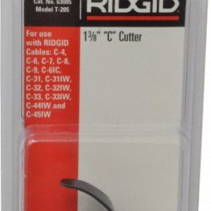 RIDGID Drain Cleaning Machine C-Cutter 63005
