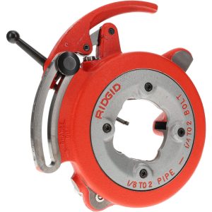 RIDGID 1/4" Min Capacity, Right Hand, Self-Opening, Style 815A Die Head 97075