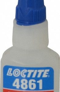 LOCTITE Adhesive Glue: 0.7 oz Bottle, Clear 518485