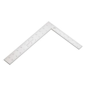 EMPIRE LEVEL 12" Blade Length x 1-1/2" Blade Width, 8" Base Length x 1" Base Width Steel Square 100