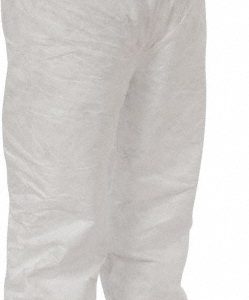 DUPONT 50 Qty 1 Pack Size 2XL, Tyvek General Purpose Work Pants TY350SWH2X005000