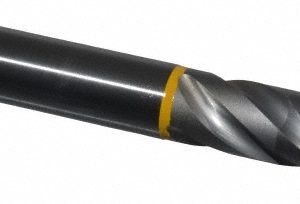 EMUGE Spiral Flute Tap: #1-8 UNC, 4 Flutes, Modified Bottoming, 2B Class of Fit, Cobalt, Bright/Uncoated CU501000.5018