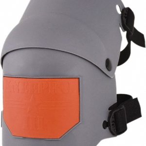SELLSTROM Knee Pad: 2 Strap, Plastic Cap, Clip Closure, Universal S96110