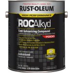 RUST-OLEUM Zinc Cold Galvanizing Compound: 1 gal Pail 206193