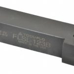TOOL-FLO Indexable Threading Toolholder: External, Left Hand, 3/4 x 3/4" Shank 93301216B