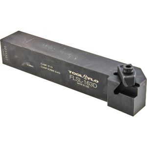 TOOL-FLO Indexable Threading Toolholder: External, Left Hand, 1 x 1" Shank 93301616D