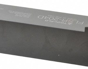 TOOL-FLO Indexable Threading Toolholder: External, Right Hand, 1-1/4 x 1-1/4" Shank 93402020D