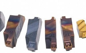 TOOL-FLO Grooving Insert: FLG4125 GP3, Solid Carbide 564825LJ5R