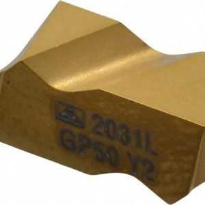 TOOL-FLO Grooving Insert: FLG2031 GP50, Solid Carbide 562631LN4C