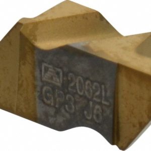 TOOL-FLO Grooving Insert: FLG2062 GP3, Solid Carbide 562662LJ5R