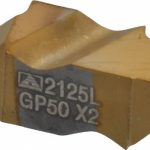 TOOL-FLO Grooving Insert: FLG2125 GP50, Solid Carbide 562825LN4C