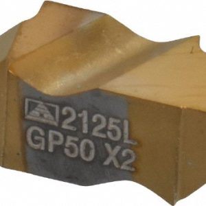 TOOL-FLO Grooving Insert: FLG2125 GP50, Solid Carbide 562825LN4C