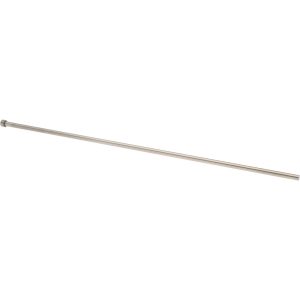 GIBRALTAR Straight Ejector Pin: 9/32" Pin Dia, 18" OAL, Steel LEP2132-G