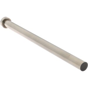 GIBRALTAR Straight Ejector Pin: 1/2" Pin Dia, 8" OAL, Steel LEP2144-G