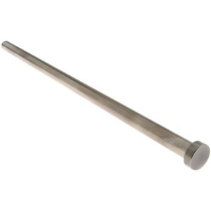 GIBRALTAR Straight Ejector Pin: 1/2" Pin Dia, 12" OAL, Steel LEP2145-G