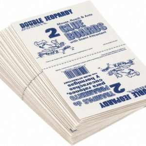 J.T. EATON 72 Qty 1 Pack Prebaited Glue Trap for Use on Mice 182