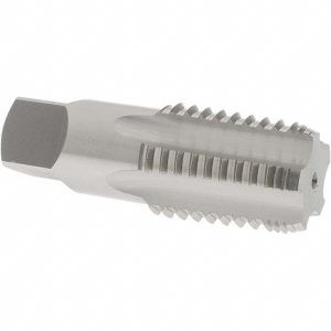 OSG 1 - 11-1/2 NPT, 5 Flutes, Bright Finish, High Speed Steel, Interrupted Thread Pipe Tap 1315700